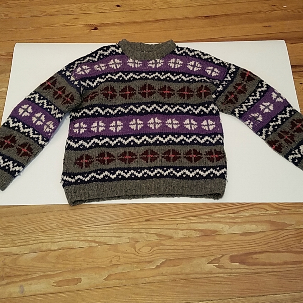 Vintage Wool Sweater